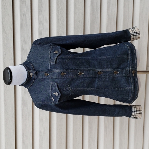 Burberry Jackets & Coats Burberry Classic Denim Jean Jacket Poshmark